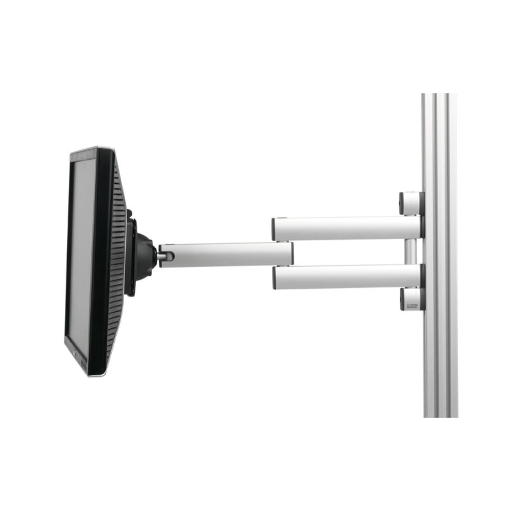 TRESTON Doppelschwenkarm für LCD-Flachbildschirm, TK 15 kg Produktabbildung Nr. 6: TRESTON Doppelschwenkarm für LCD-Flachbildschirm, TK 15 kg