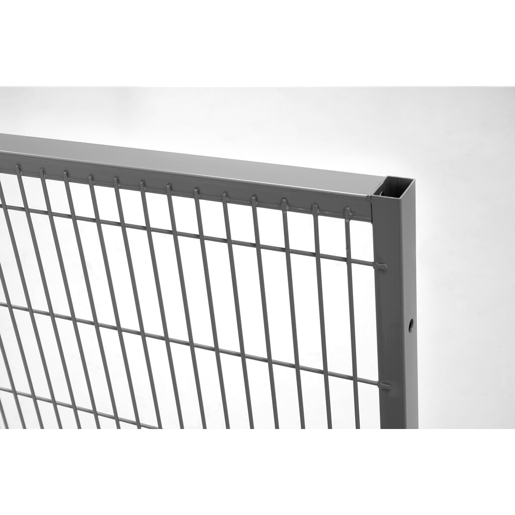 TROAX® Maschinen-Schutzgitter Profi, für Maschinenschutz, HxB 1.250 x 200 mm Produktabbildung Nr. 2: TROAX® Maschinen-Schutzgitter Profi, für Maschinenschutz, HxB 1.250 x 200 mm
