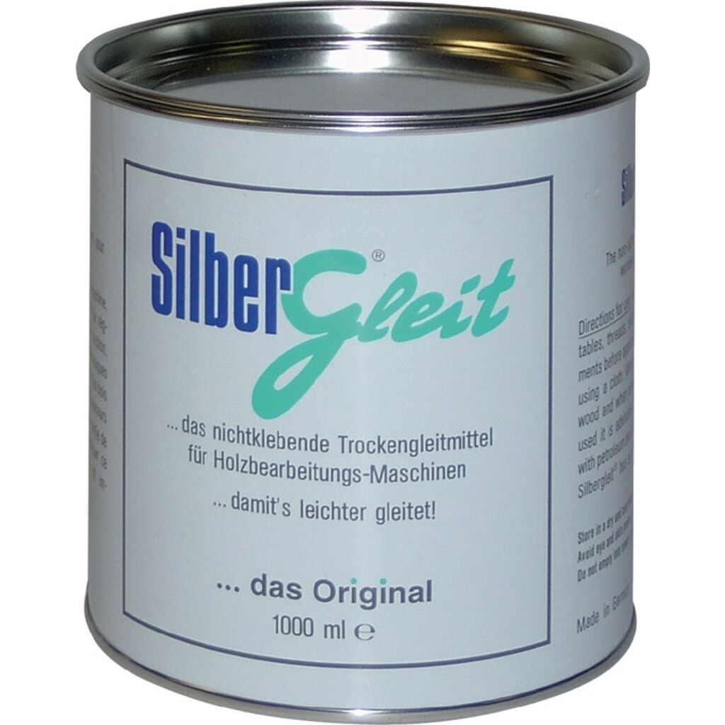 Produktabbildung: Trockengleitmittel Silbergleit, 1000 ml, Dose