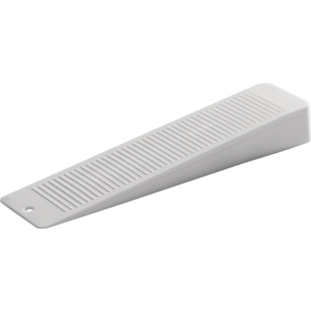 Produktabbildung: Türkeil, Kunststoff weiss, 100 mm 16 mm