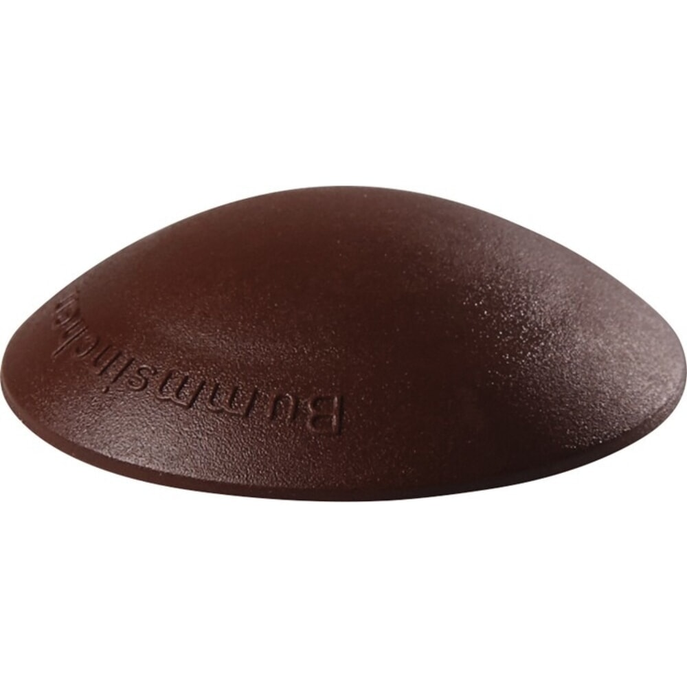 Produktabbildung: Türpuffer Bummsinchen, braun, Ø 40 mm, selbstklebend