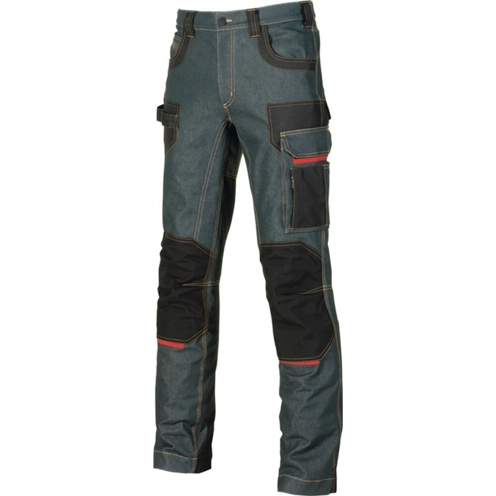 Produktabbildung: U.POWER Jeans Exciting Platinum, rust jeans, Grösse 48