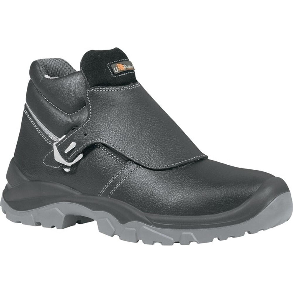 Produktabbildung: U.POWER Schweisserstiefel Crocodile Gr.40 schwarz