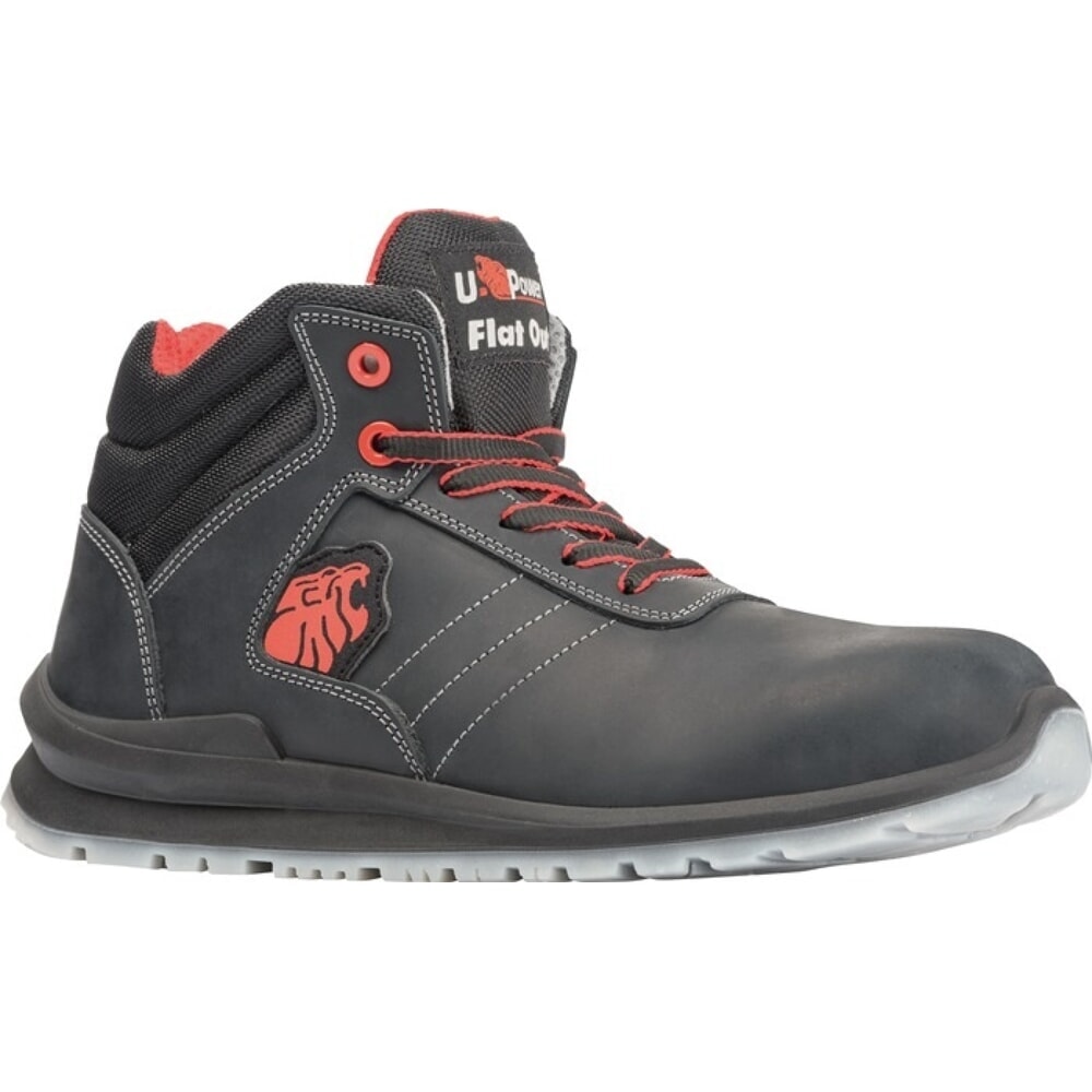 Produktabbildung: U.POWER Sicherheitsstiefel Walter Gr. 42 schwarz