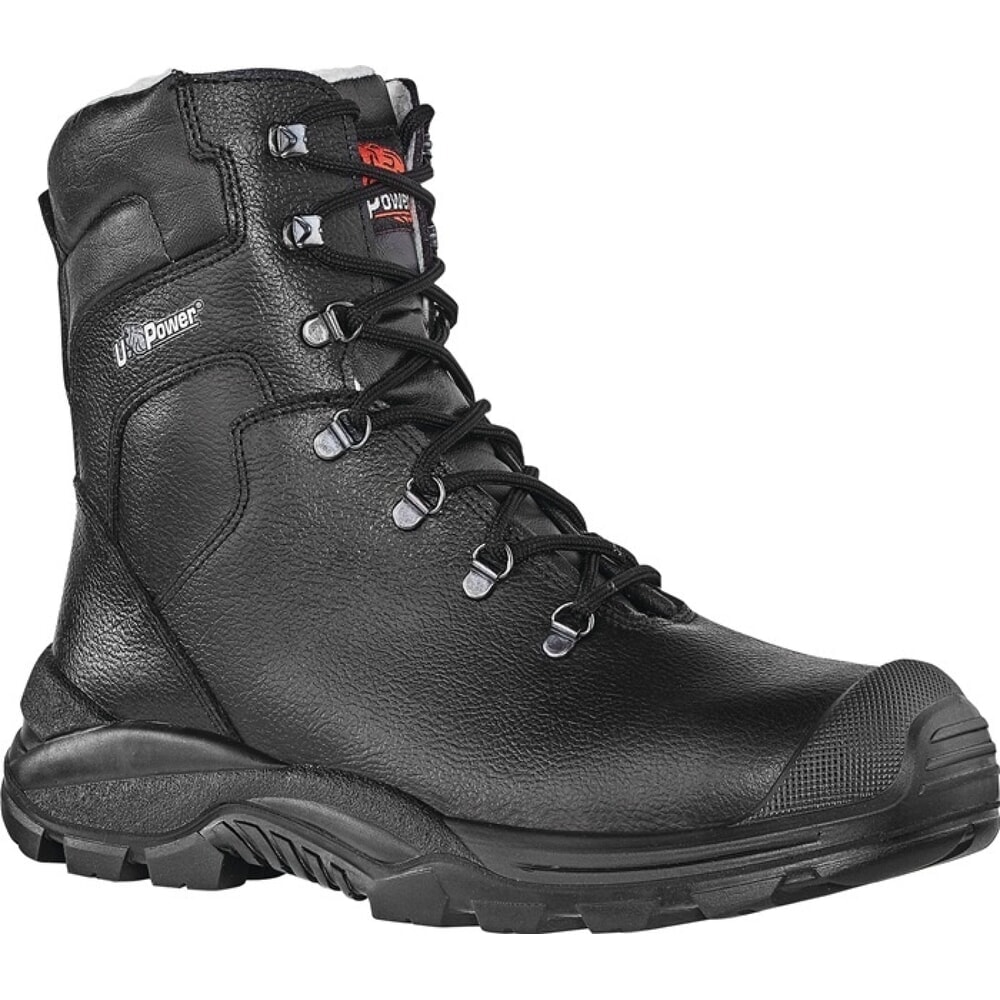 Produktabbildung: U.POWER Sicherheitswinterstiefel KLEVER UK, S3 CI SRC, Grösse 43 schwarz, Leder
