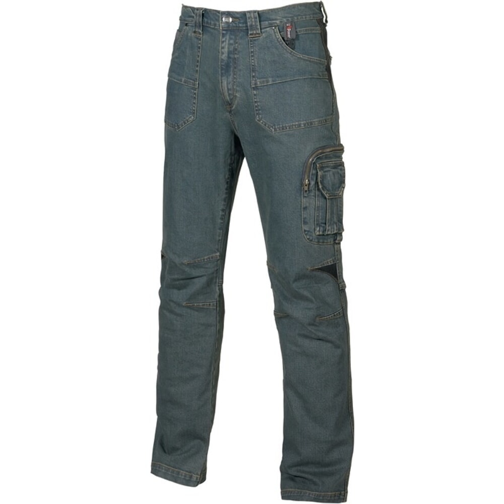 Produktabbildung: U.POWER Smart Jeanshose Traffic Gr.46 blau