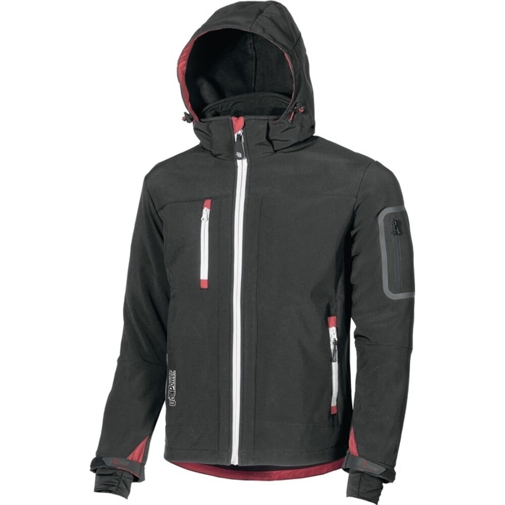 Produktabbildung: U.POWER Softshelljacke Metropolis Gr.XL