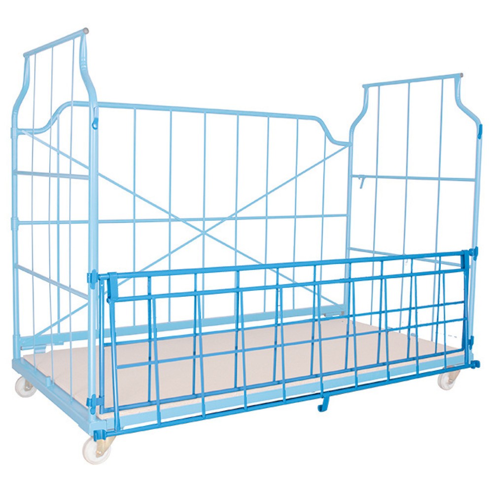 Produktabbildung Nr. 2: Universal-Corlette® mit geteilter Vorderwand, HxBxT 1.850 x 1.200 x 1.150 mm