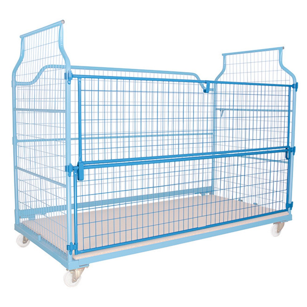 Produktabbildung Nr. 3: Universal-Corlette® mit geteilter Vorderwand, HxBxT 1.850 x 1.200 x 1.150 mm