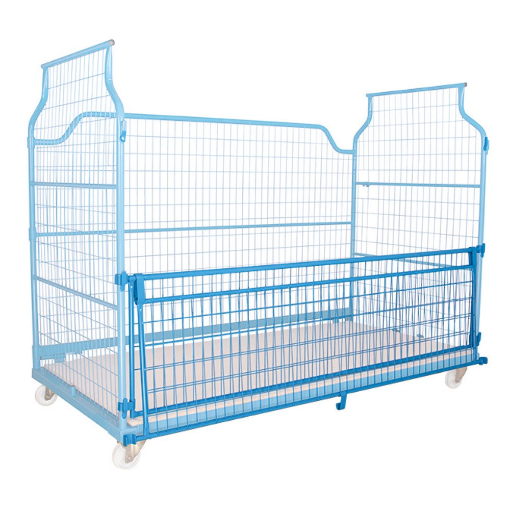 Produktabbildung Nr. 4: Universal-Corlette® mit geteilter Vorderwand, HxBxT 1.850 x 1.200 x 1.150 mm