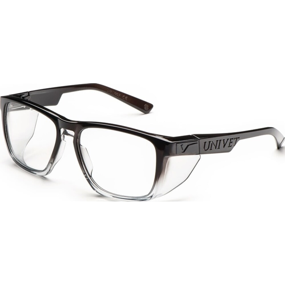 Produktabbildung: UNIVET Schutzbrille Contemporary 571, Scheibe klar, EN166 EN170
