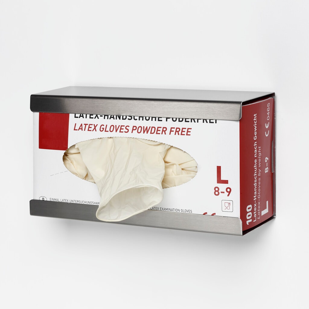 Halterung für VAR® Handschuh-/Handtuchboxen, 1-fach Produktabbildung Nr. 1: Halterung für VAR® Handschuh-/Handtuchboxen, 1-fach