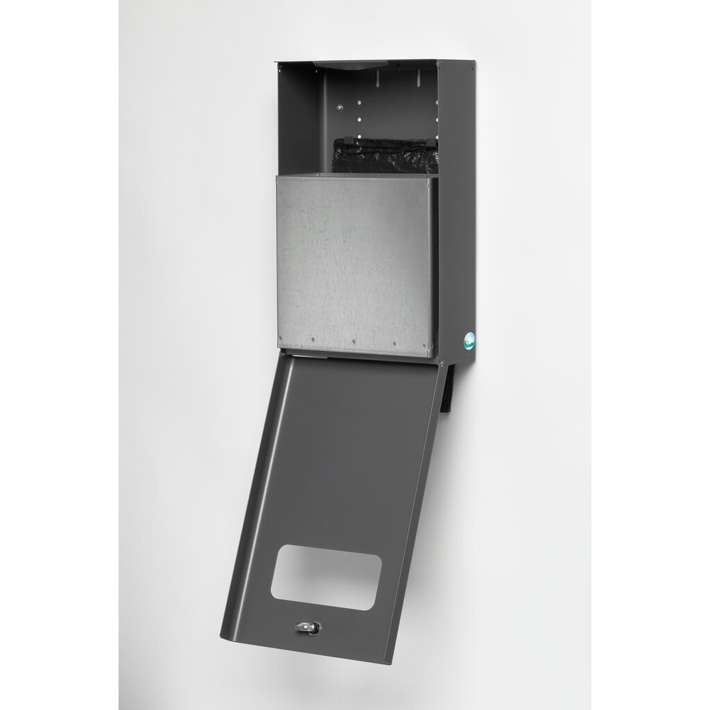 Produktabbildung Nr. 3: VAR® Hundekotbeutelspender DS 6, eisenglimmer