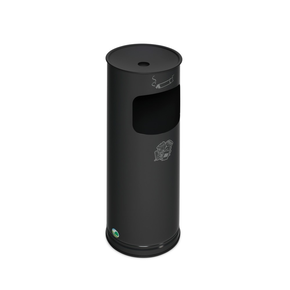 Produktabbildung: VAR® Sicherheits-Kombi Ascher, 17 Liter, anthrazit