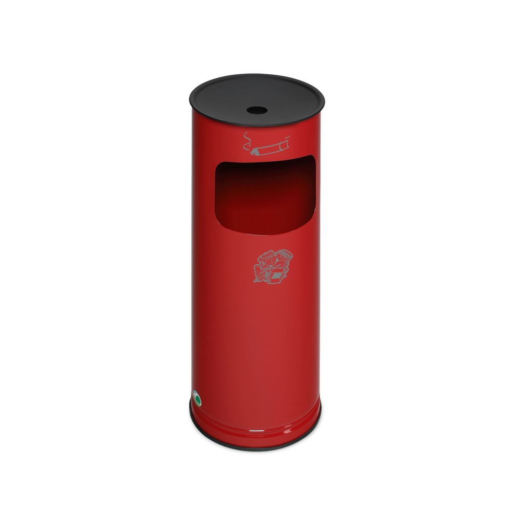 Produktabbildung: VAR® Sicherheits-Kombi Ascher, 17 Liter, rot