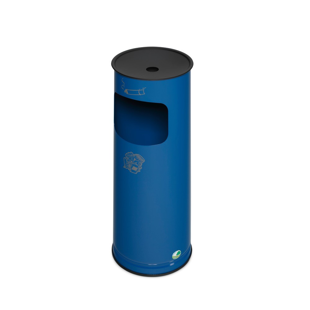 Produktabbildung: VAR® Sicherheits-Kombi Ascher, 17 Liter, enzianblau