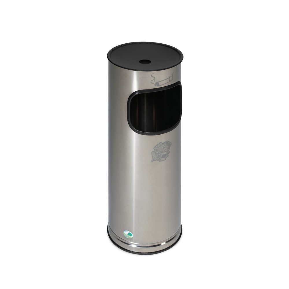 Produktabbildung: VAR® Sicherheits-Kombi Ascher, 17 Liter, Edelstahl