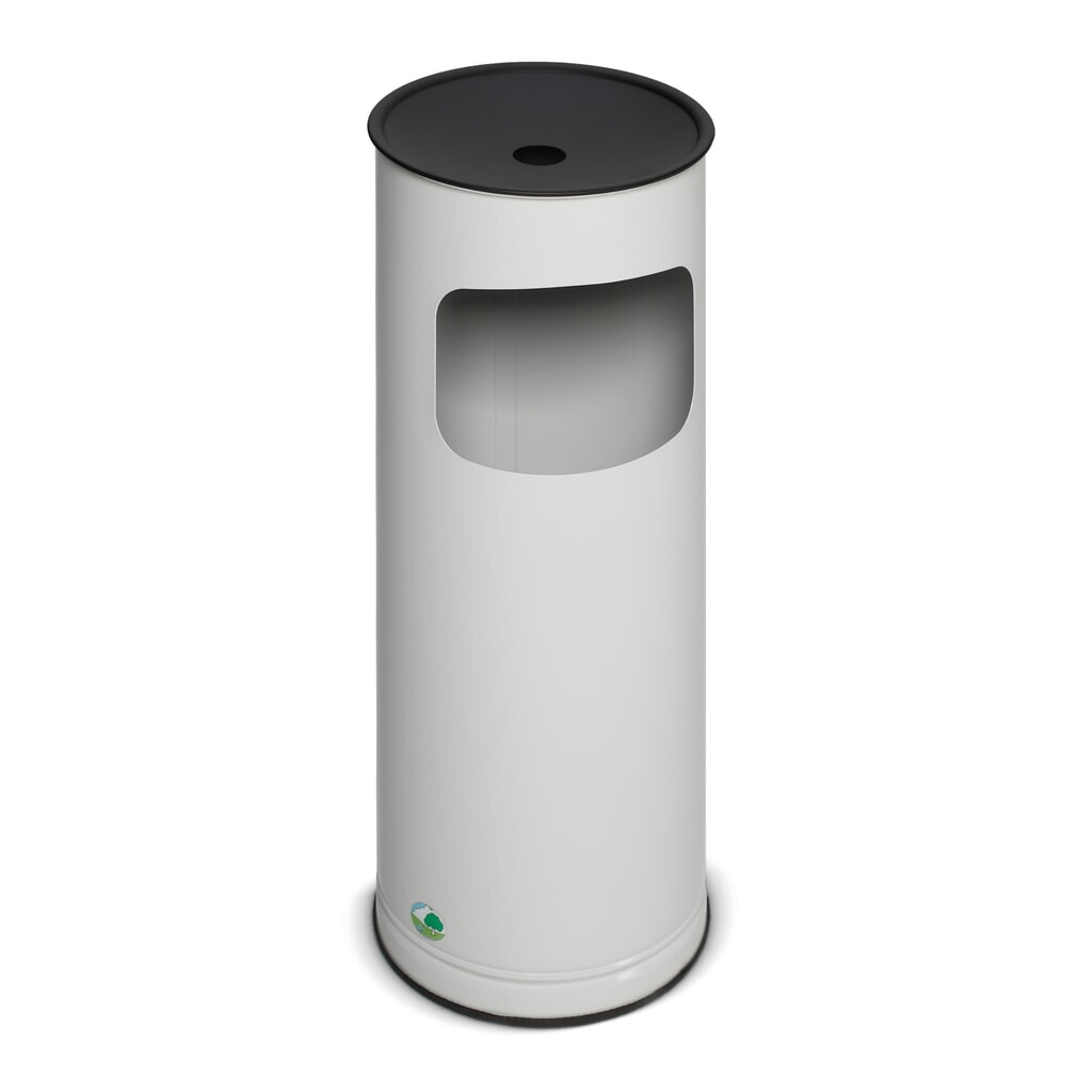 Produktabbildung: VAR® Sicherheits-Kombi Ascher, 17 Liter, weiss