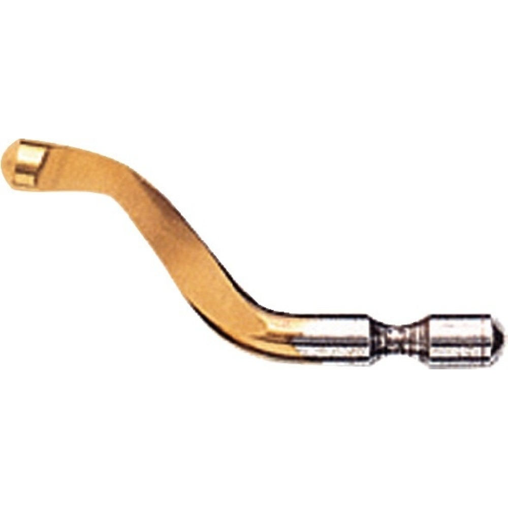 Produktabbildung: Klinge B10P KlingenD 26mm TiN besch