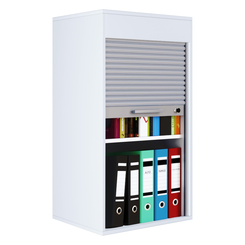 Produktabbildung Nr. 4: VCM Büroschrank Aktos L, weiss