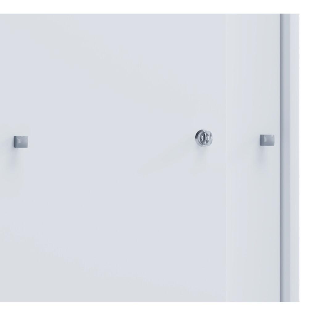Produktabbildung Nr. 3: VCM Büroschrank Lona mit Schiebetüren, 3 Fächer, HxBxT 1.110 x 700 x 400 mm, weiss