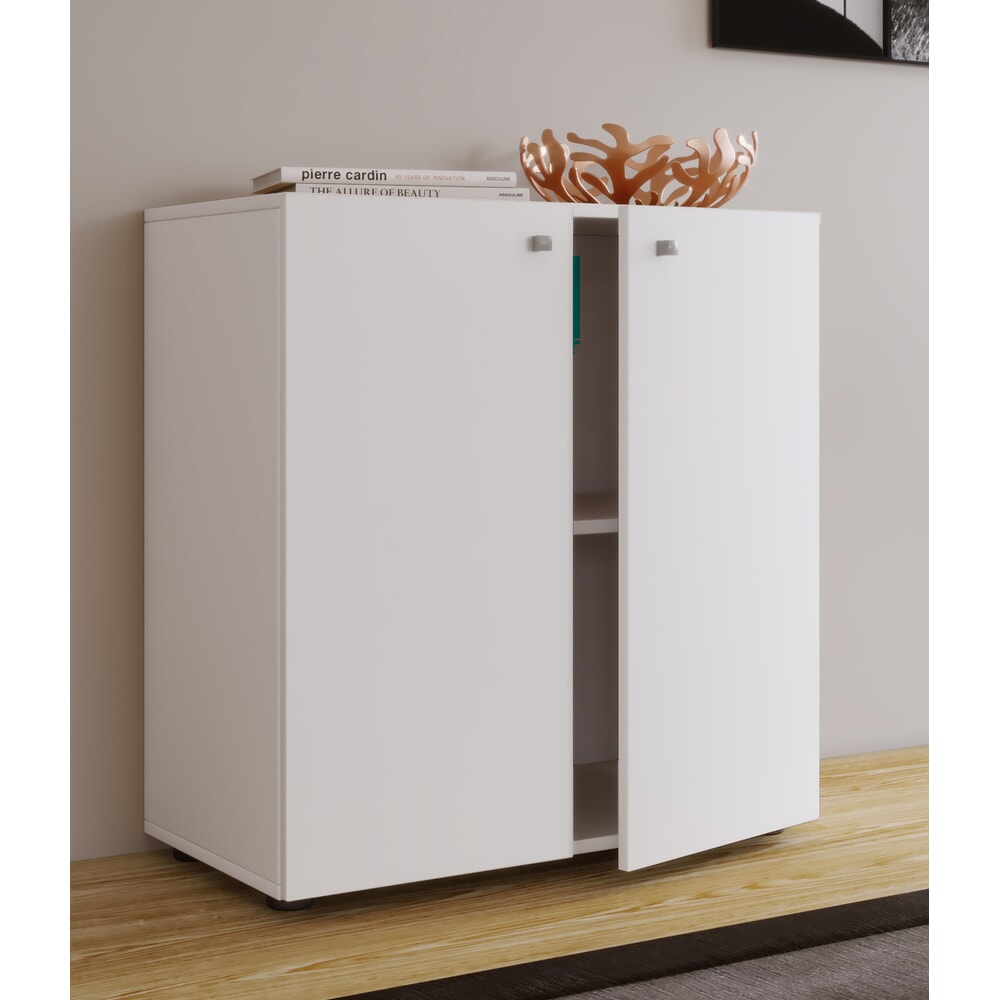 Produktabbildung Nr. 2: VCM Büroschrank Vandol V1, weiss