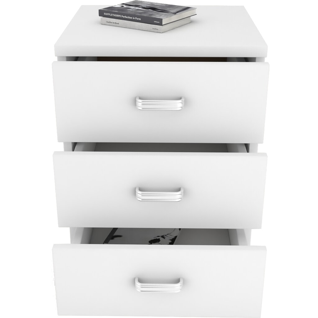 Produktabbildung Nr. 5: VCM Rollcontainer Tobila, weiss