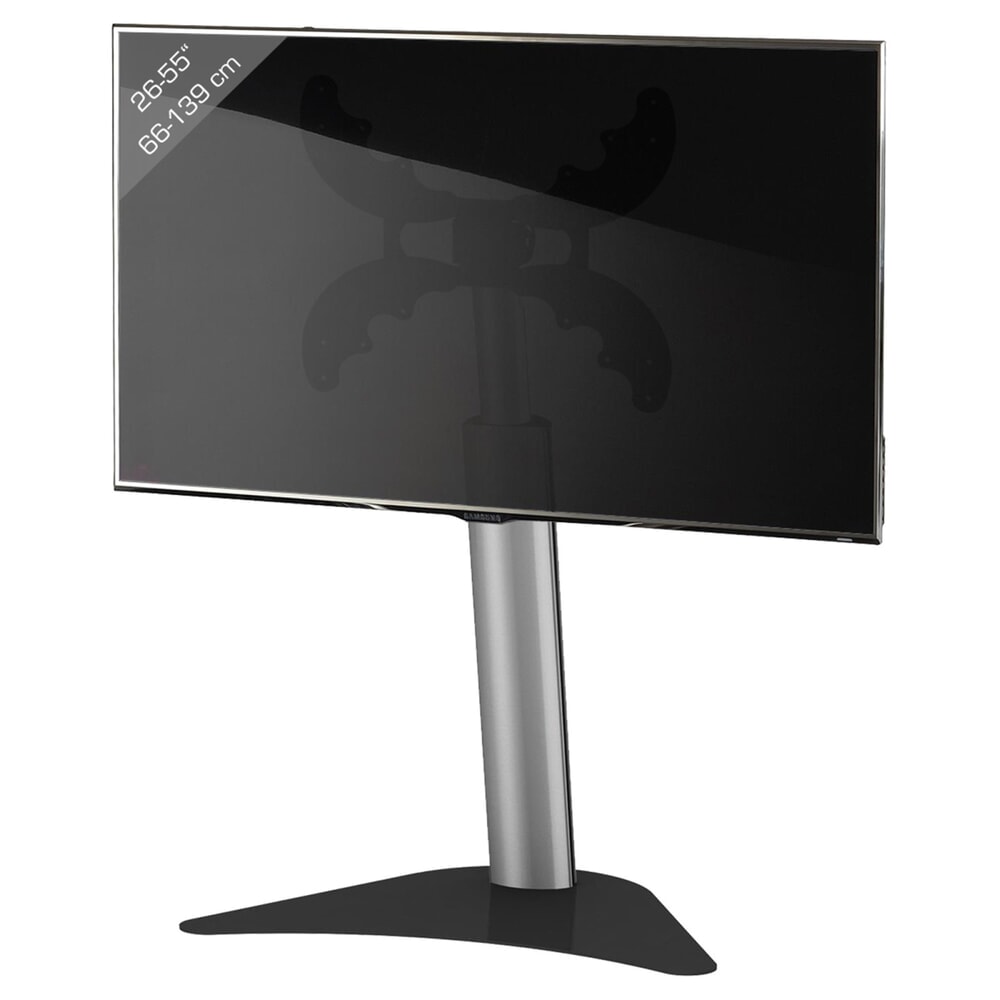 Produktabbildung Nr. 2: VCM TV-Standfuss Coscal Mini, silber