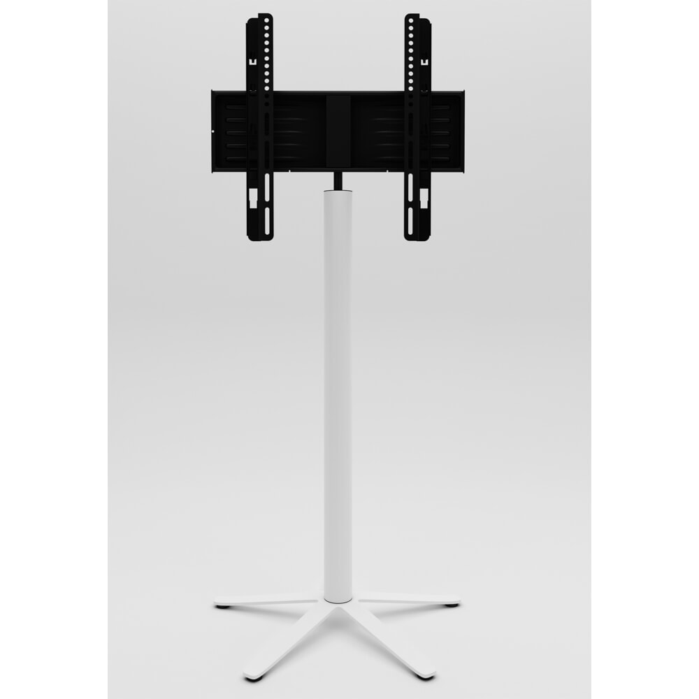 Produktabbildung: VCM TV-Standfuss Xila, weiss