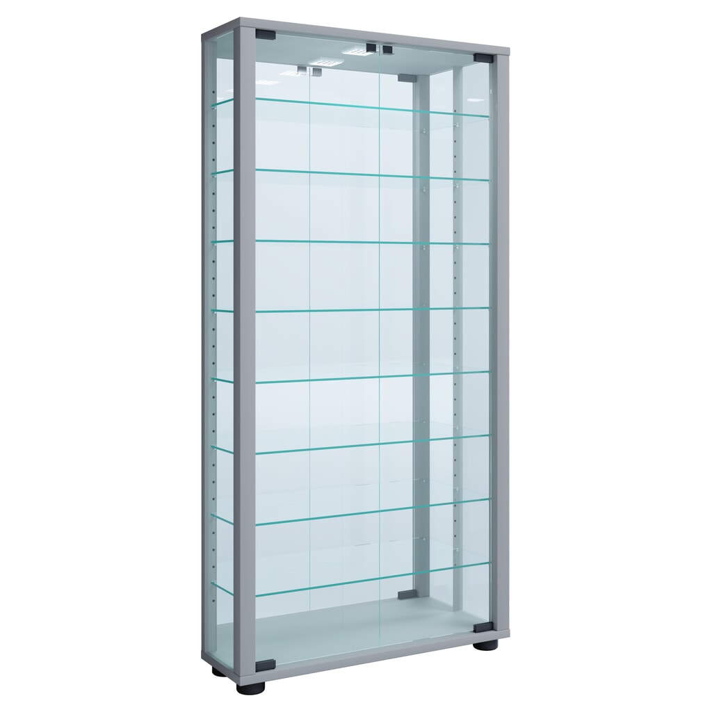 VCM Wandvitrine Vitrosa Maxi S LED