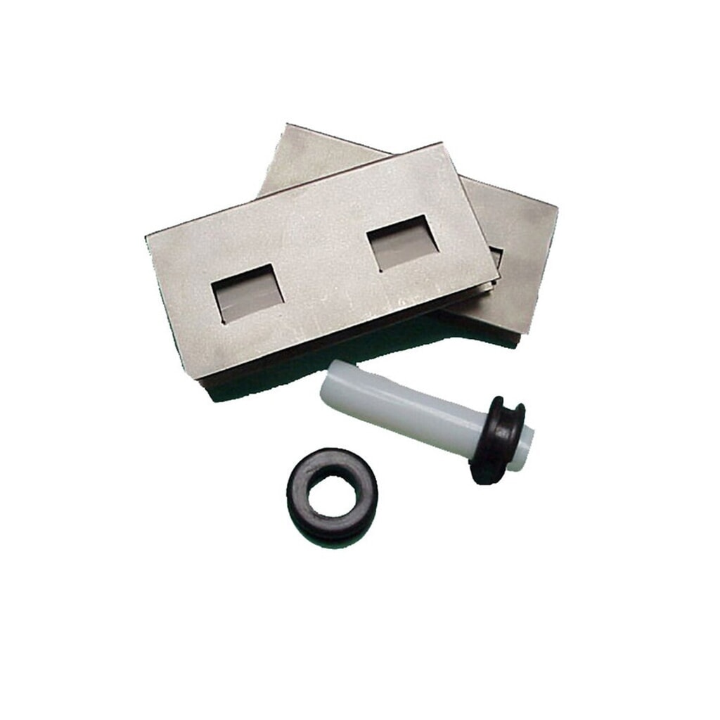Verbindungs-Set für Justrite® PE-Flachwanne Produktabbildung: Verbindungs-Set für Justrite® PE-Flachwanne