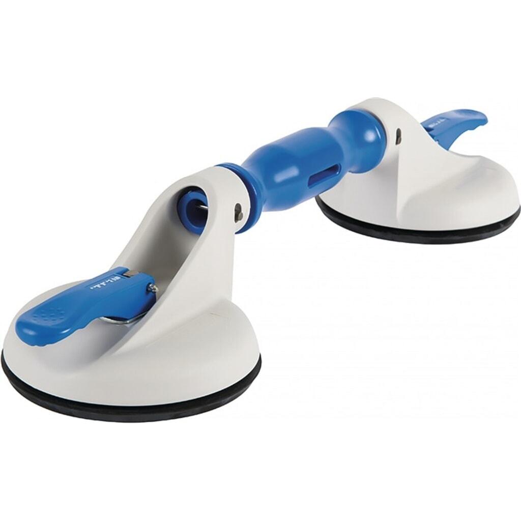VERIBOR Saugheber Trgf.35kg Kopf-D.120mm 2 Köpfe Ku® Produktabbildung: VERIBOR Saugheber Trgf.35kg Kopf-D.120mm 2 Köpfe Ku®
