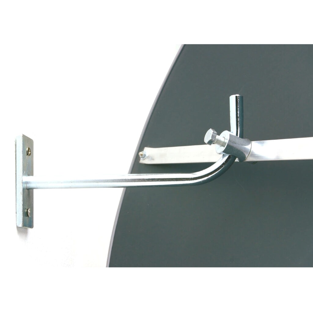 Verlängerter Wandarm für MORAVIA Beobachtungsspiegel Detektiv, Stahl, 550 mm Produktabbildung: Verlängerter Wandarm für MORAVIA Beobachtungsspiegel Detektiv, Stahl, 550 mm