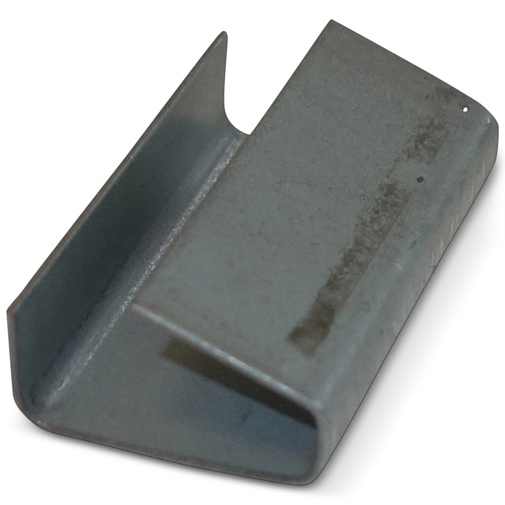 Verschlusshülsen für Kunststoffband, Einsteiger, für Bandbreite 13 mm, 2.000 Stk/VE Produktabbildung: Verschlusshülsen für Kunststoffband, Einsteiger, für Bandbreite 13 mm, 2.000 Stk/VE