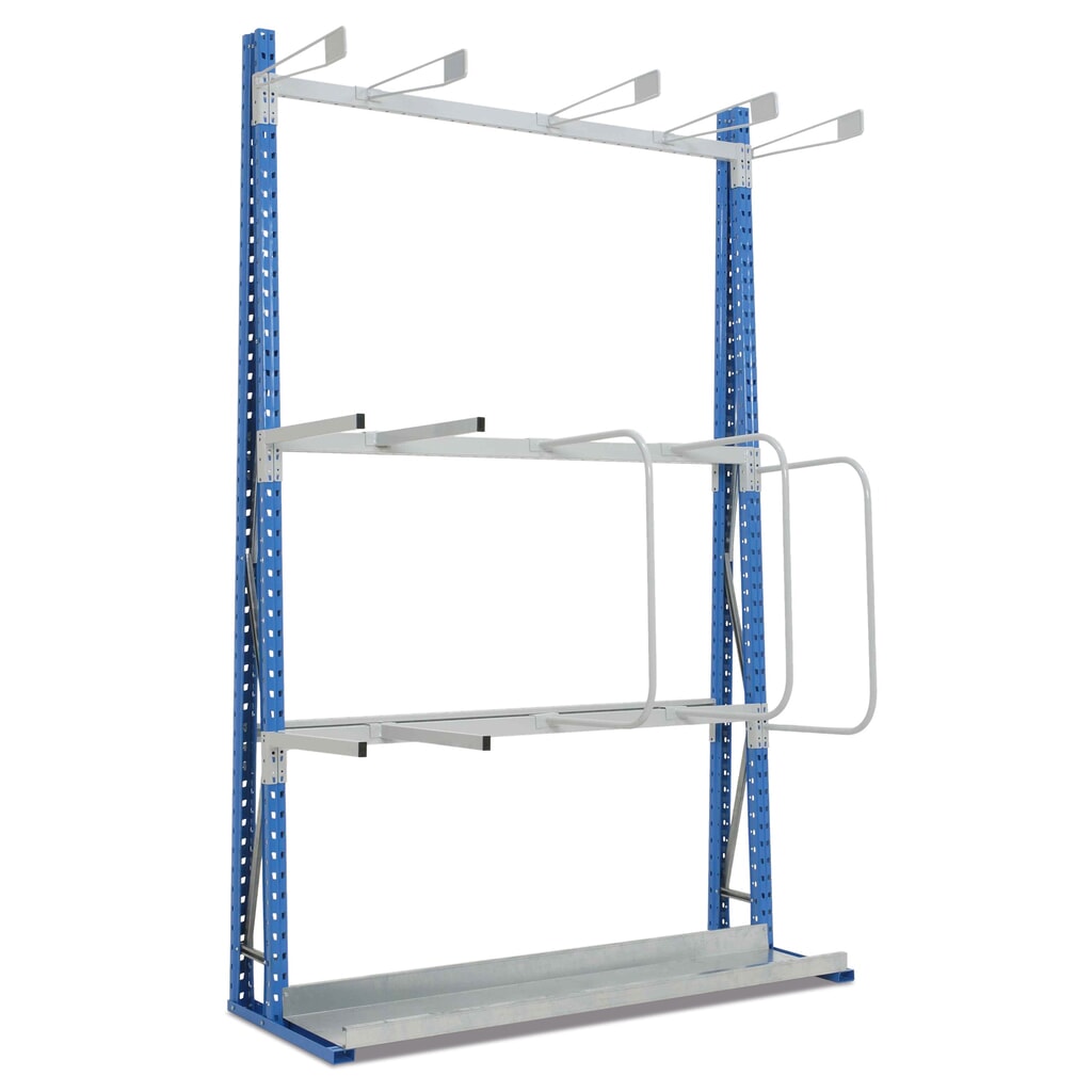 Armtrenner für ManOrga Vertikalregal, Rechtes Ende Produktabbildung Nr. 3: Armtrenner für ManOrga Vertikalregal, Rechtes Ende