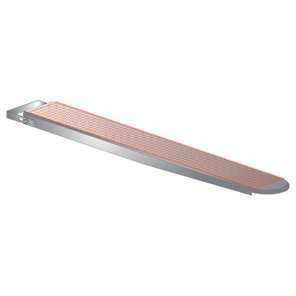Produktabbildung: VETTER® Gabel-Aufsteckschuhe Polyurethan für Gabelzinkenbreite 80 mm, 1.000 mm lang
