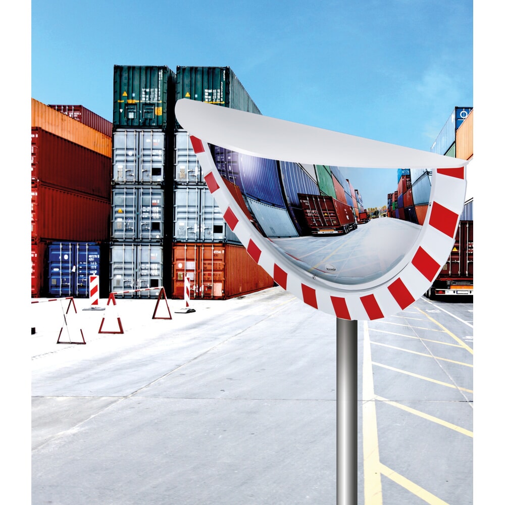 Produktabbildung Nr. 3: Vialux® Industriespiegel, P.A.S.®, HxB 400 x 800 mm