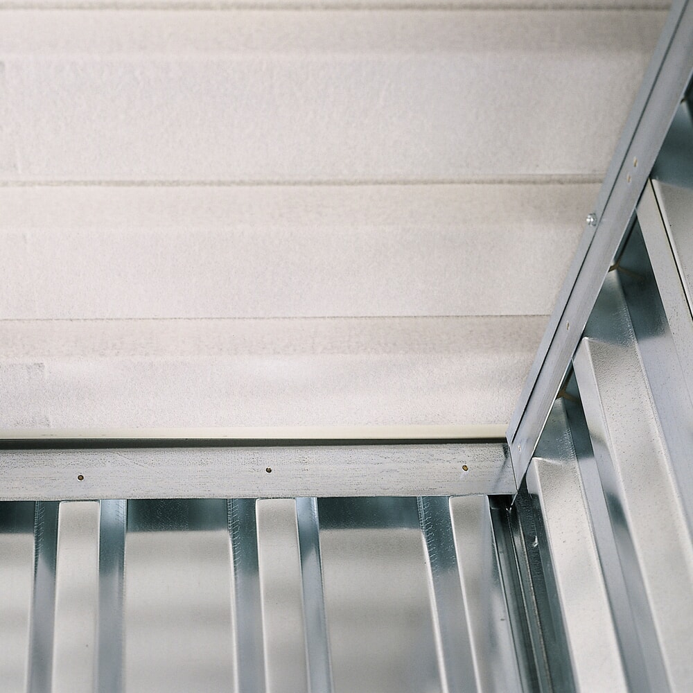 Produktabbildung: Vliesbeschichtung für FLADAFI® Materialcontainer HxBxT 2.150 x 2.100 x 2.170 mm