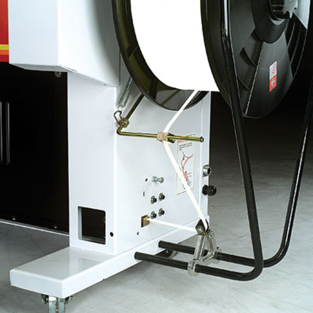 Produktabbildung Nr. 2: Vollautomatisches Umreifungsmaschine Modell 9000, für Bandbreite 12 mm, Rahmen HxB 800 x 850 mm