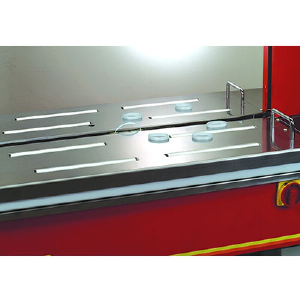 Produktabbildung Nr. 3: Vollautomatisches Umreifungsmaschine Modell 9000, für Bandbreite 12 mm, Rahmen HxB 800 x 850 mm