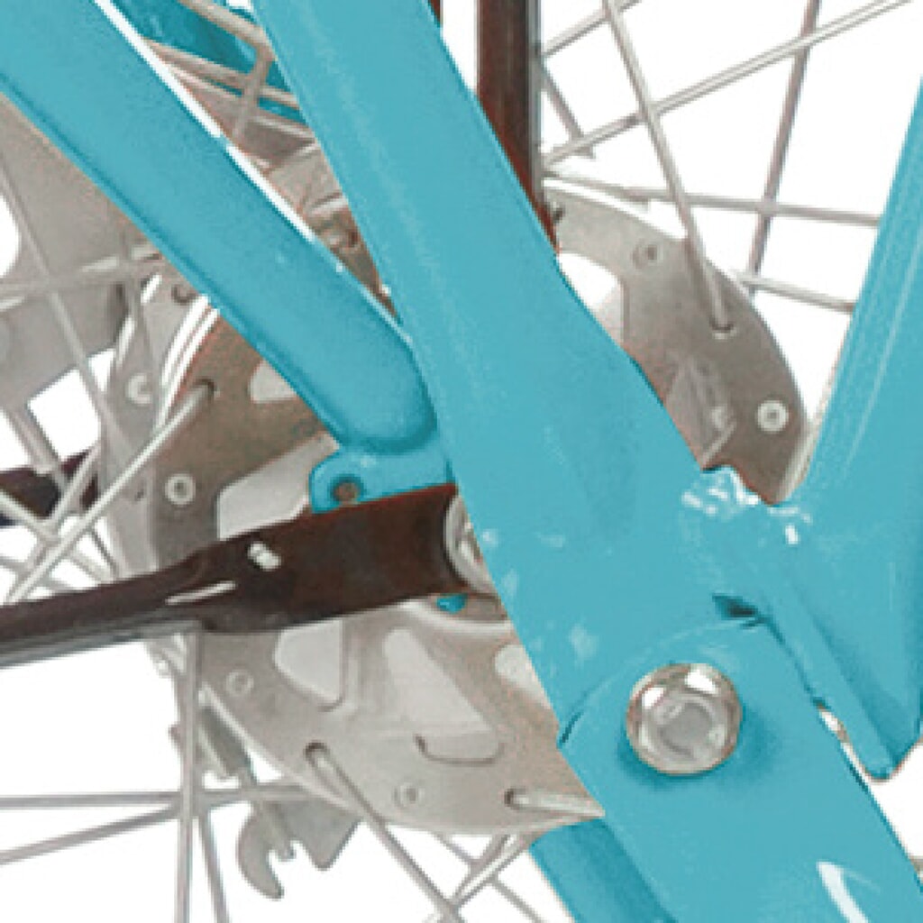Vorderrad-Trommelbremse für Betriebs- und Transportfahrrad Ameise® Produktabbildung: Vorderrad-Trommelbremse für Betriebs- und Transportfahrrad Ameise®