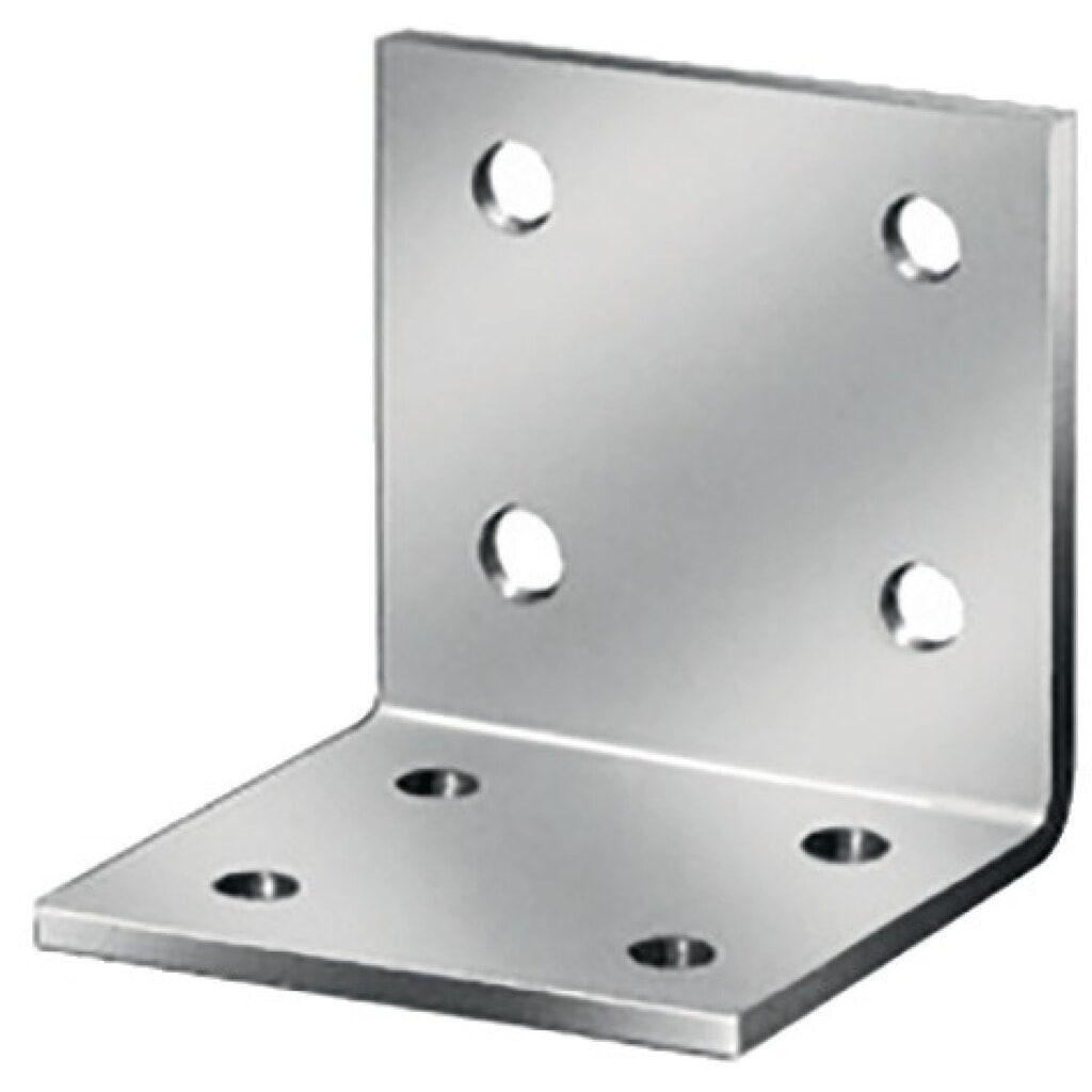 VORMANN Winkelverbinder, S., 50 x 50x35mm Produktabbildung: VORMANN Winkelverbinder, S., 50 x 50x35mm
