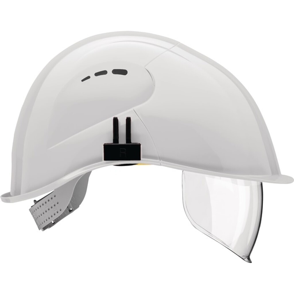 VOSS Schutzhelm VisorLight signalweissPE EN Produktabbildung: VOSS Schutzhelm VisorLight signalweissPE EN