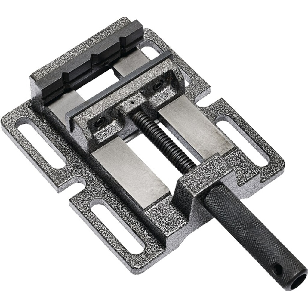 Produktabbildung: WABECO Bohrmaschinenschraubstock Backen-B.100mm Spann-W.100mm