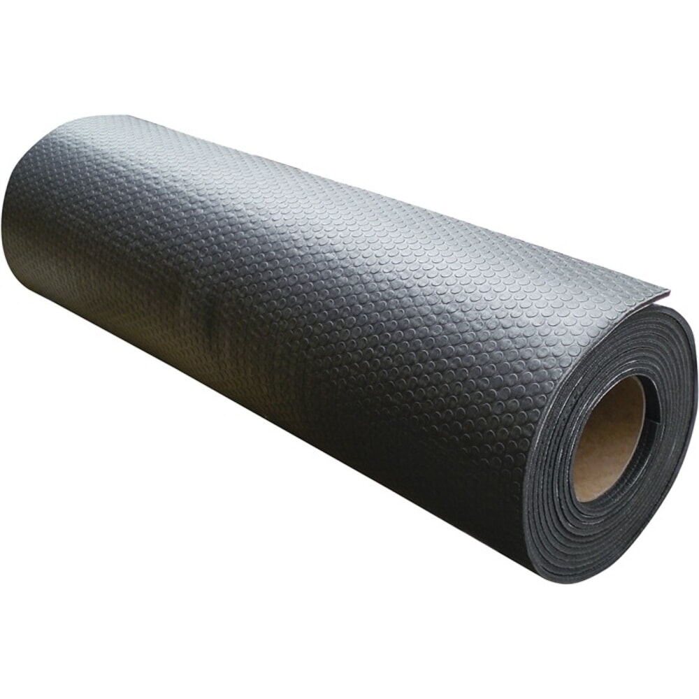 Produktabbildung Nr. 1: Sicherheitsantirutschmatte BLACK-CAT Panther -BCP- L0,6 m B0,8 D4,5 mm