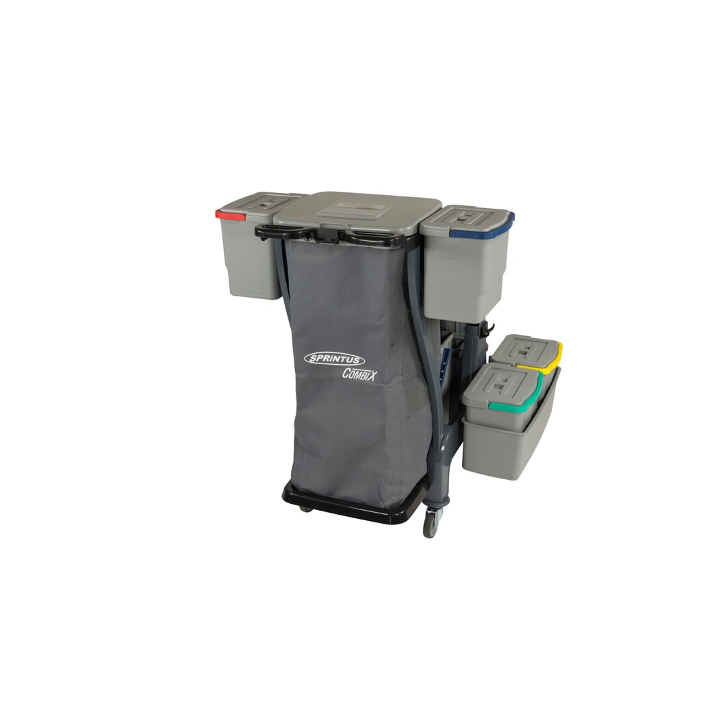 Wäsche-/Müllsack für Reinigungswagen COMBIX XL und PRO Produktabbildung Nr. 2: Wäsche-/Müllsack für Reinigungswagen COMBIX XL und PRO