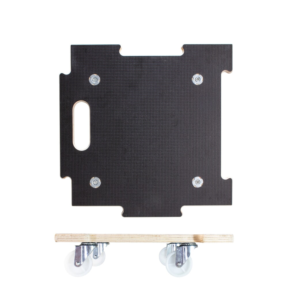 Produktabbildung Nr. 5: WAGNER Pflanzenroller MAXIGRIP 39 x 39 x 10 cm Holz, TK 200 Kg