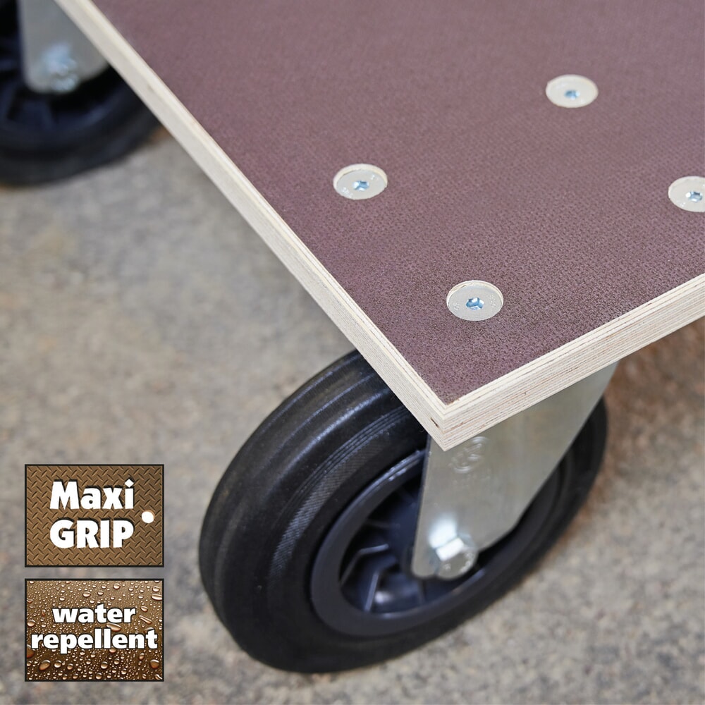 Produktabbildung Nr. 3: WAGNER Profi Transporthilfe MAXIGRIP 24 mm - 78 x 59 x 26 cm, TK 750 Kg