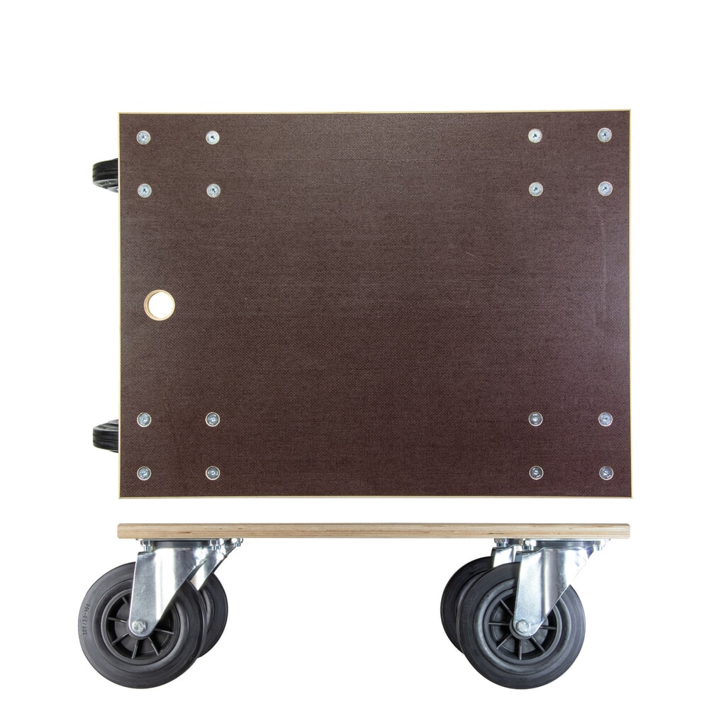 Produktabbildung Nr. 7: WAGNER Profi Transporthilfe MAXIGRIP 24 mm - 78 x 59 x 26 cm, TK 750 Kg