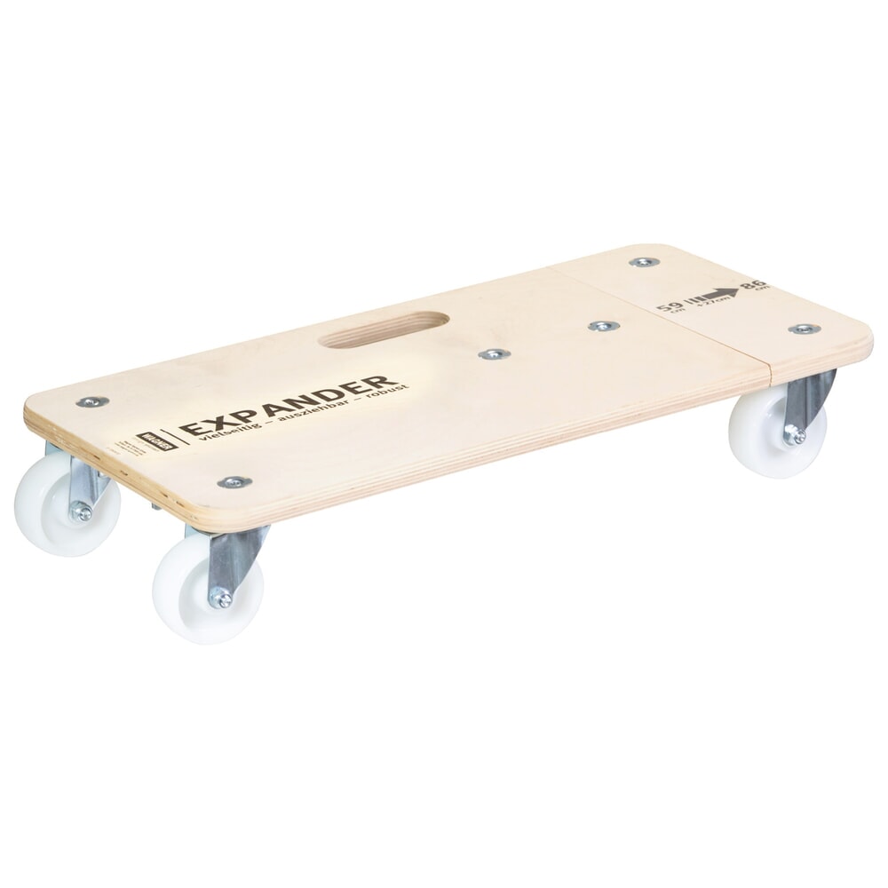 Produktabbildung: WAGNER Transporthilfe BIRKE EXTENDER - 59-86 x 29 x 11 cm, TK 200 Kg